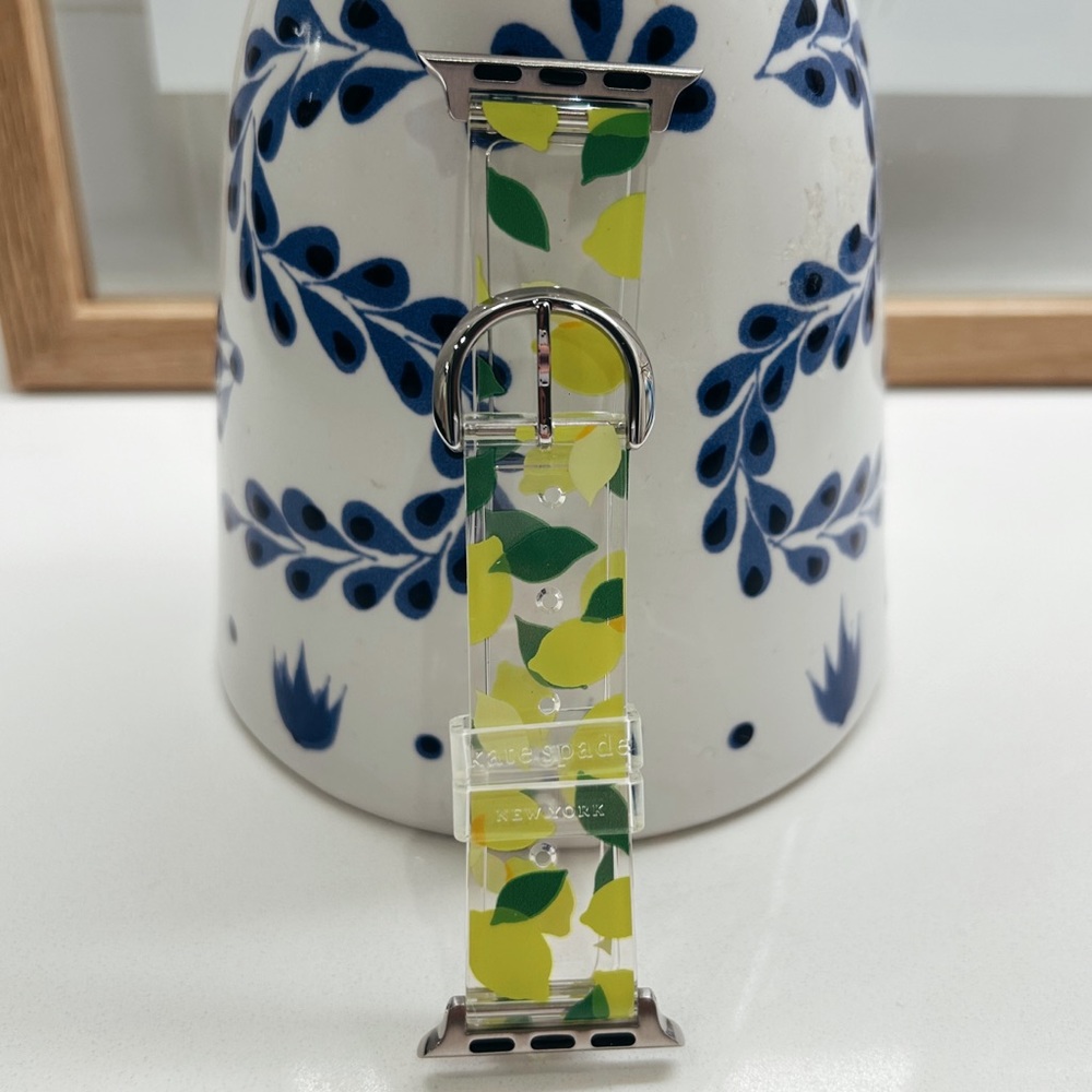 Kate Spade Lemon Jelly Apple Watch Band